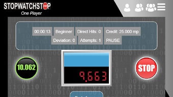 Free online stopwatch game. Try it now!
